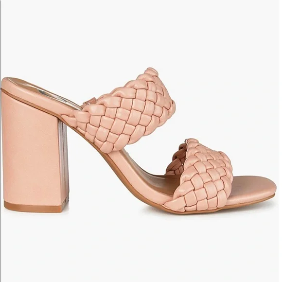 NWT Journey + Crew Block Heel Sandal - Picture 2 of 4